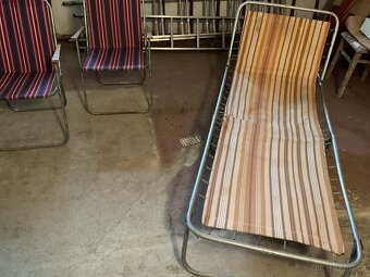 Retro kempingový nábytek - 5