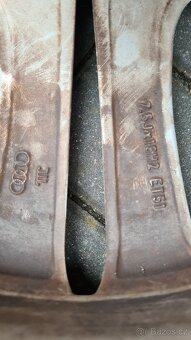 Alu disky AUDI 18" original 112x5
- 5