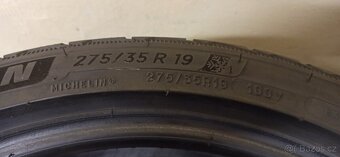 Michelin Alpin dvourozměrné 245/40R19 + 275/35R19 - 5