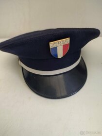 Starožitné originální vojenské čepice období 1900-2000 - 5