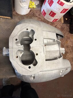 Blok motor i s vikami jawa 350/354 - 5