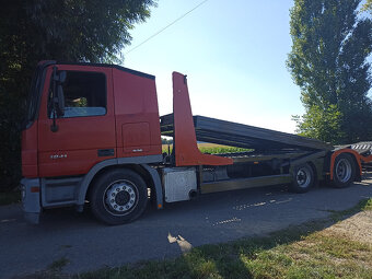 Prodám MB Actros + tandem - 5