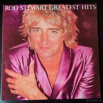 Julio Iglesias Hvězdná Noc LP Vinyl + Rod Stewart g.t hits - 5