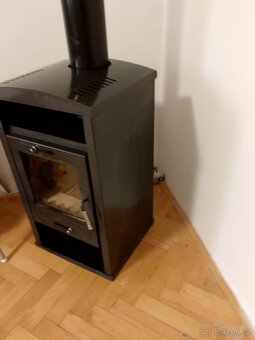 Prodám krbová kamna 9KW - 5