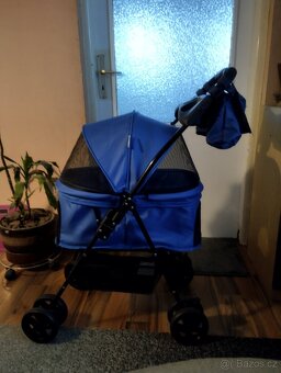 kočárek pro mazlíčky, pejsky, psy i kočičky - 5