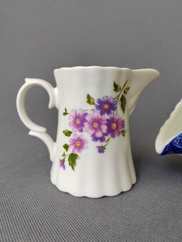 Krásný porcelánový a keramický mlecenky - 5