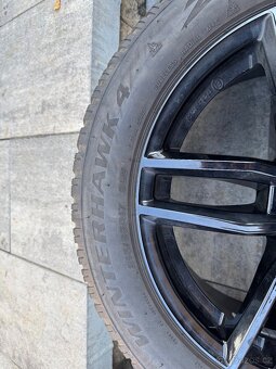 Zimní sada alu kol 7jx17 ET40 Dezent. 215/55 r17 - 5