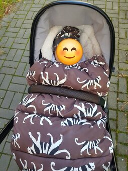 kočárek Egg dvojkombinace - 5