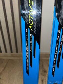 Zánovní běžky Mckinley Active Jr 150 cm prolink NNN - 5