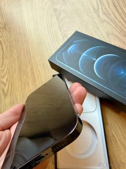 Apple iPhone 12 Pro Max 256GB Pacific Blue - 5