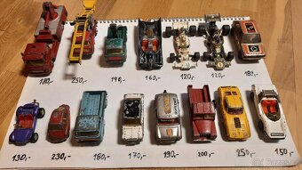 CORGI angličáky RETRO made in England, Majorette - 5