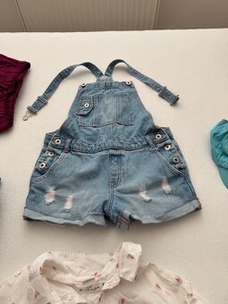 Dívčí nošené oblečení 12 - 14 roků (vel. 152 - 164) - 5