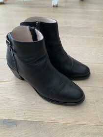 Damske kozene kozacky,vel.39 - 5