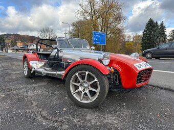 Lotus Seven (Robin Hood) - 5