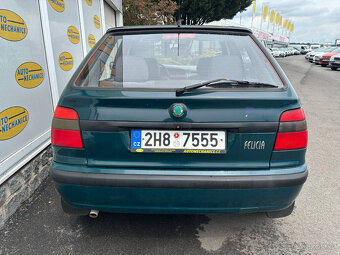 Prodám Škoda Felicia 1.3 MPi - 5