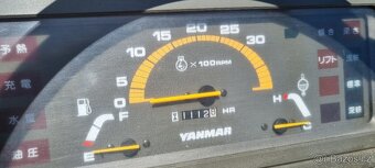 Yanmar F7-H malotraktor - 5