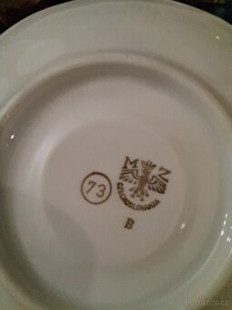 Čajový/kávový set porcelánová - 5