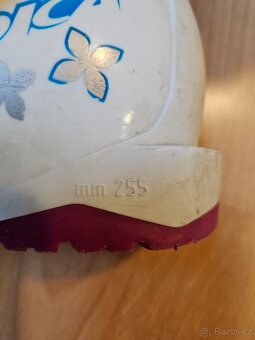 Dětské lyže Sporten 92cm + lyžáky Nordica - 5