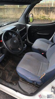 Fiat Doblo Cargo 1,3 JTD 51 Kw R. v. 2005 - 5
