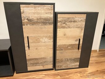 Rozkladaci pohovka + obyvaci stena - 5