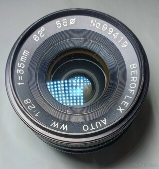 Beroflex Auto WW 35mm 1:2.8 na M42 - 5