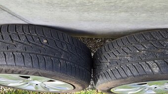 205/55/16, 4x Zimni gumy + plech disky + poklice - 5