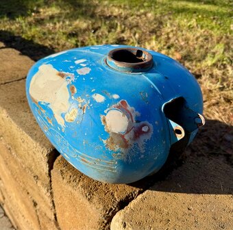 Jawa 250 350 panelka, sportka - nadrz - 5