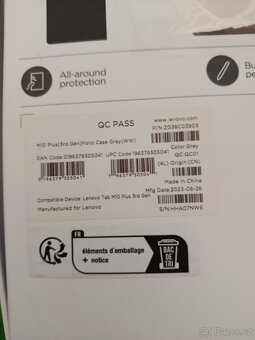 Krýt na tablet Lenovo M10 Plus(3rd Gen) - 5