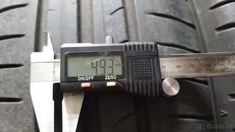 Pěkná orig. letní ALU kola 15" 5x114,3 Mazda 3, Mazda 5 - 5