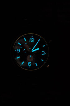 Celotitanové hodinky Citizen Promaster AS4030-59E - 5