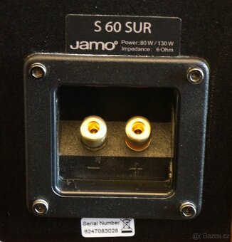 JAMO S 60 SUR tmavé jablko III. - 5