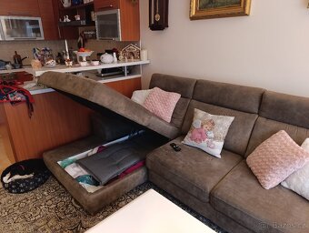 Rohová sedací souprava - 5