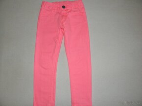 dívčí slim manžestráky Next vel.116 + další nabídky 110/116 - 5