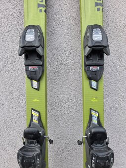 Dětské lyže VÖLKL RACE TIGER, 120 cm + lyžáky FISCHER - 5