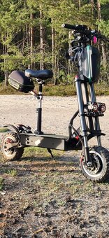 Elektrokoloběžka 2WD EcoWheel, nová ČR  - 5