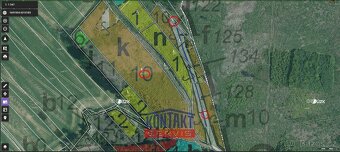 Lesní pozemky u Žirovnice, ev.č. VŠ-7992 - 5