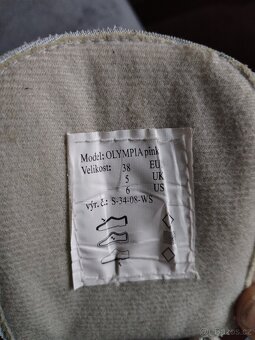 Brusle dámské 38 - 5