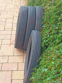 Historické pneu 4,00 – 15 - 5