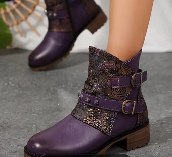 NOVÉ KOZAČKY vel.38 - 5