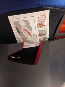 autosedačka Cybex 15-36lg - 5