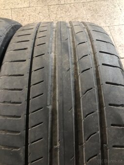 225/40/18 prodám sadu letních pneu - 5