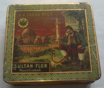 Plechové krabičky 7ks - 5