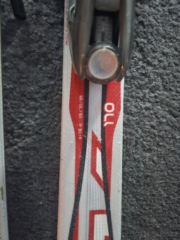 Set lyže a boty na lyže - 5