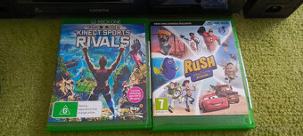 Xbox one 500gb + kinect, po servisu. - 5