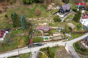 Prodej zahrady s chatkou, 525 m², Děčín - Dolní Žleb - 5
