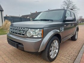 Land Rover Discovery 4 - 5