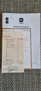 Elektrokoloběžka Mi Electric Scooter 3 - 5