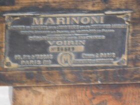 Historický litografický lis Marinoni - 5