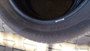 Prodám 2 x letní pneu Pirelli 205/60/16 - 5