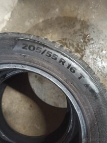 Zimní pneu 205/55r16 - 5